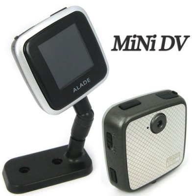 2 Million Color CMOS Mini DV with 1.44 Inch TFT Screen and High Resolution