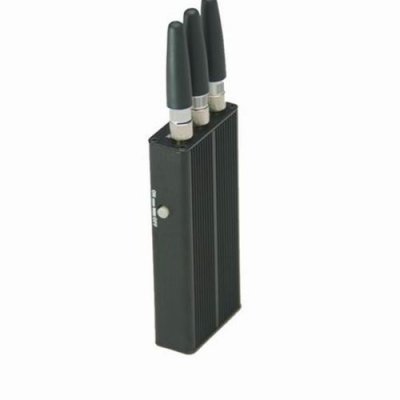 Mini Portable Cell Phone+ GPS Jammer
