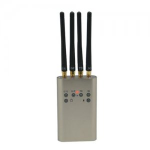 Portable Mini Mobile Signal Jammer (GSM/CDMA/DCS/PHS/3G/TD-SCDMA)