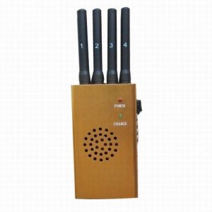 High Power Portable GPS and Cell Phone Jammer(CDMA GSM DCS PCS 3G)