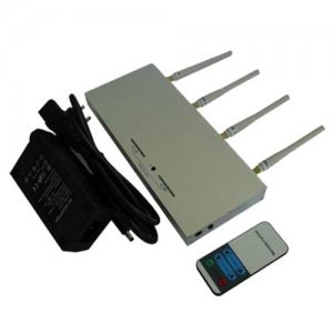 Mobile Phone Jammer - 10m to 30m Shielding Radius - with Remote Controller