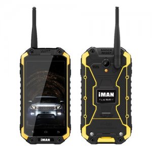 iMAN i6 Smartphone 4.7 inch HD Screen MTK6735 Octa Core Android 11.0 2GB/16GB IP67 Waterproof Dustproof Shockproof