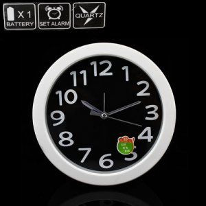 HD 30FPS Wall Clock DVR with Remote Control and Built-in 4GB Memory