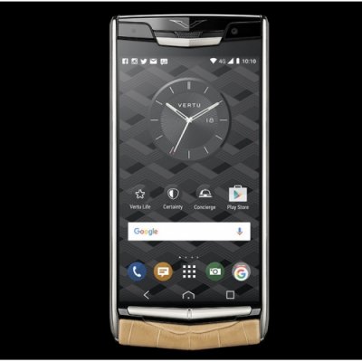 Vertu Signature Touch Almond Alligator Clone Android 11.0 Snapdragon 821 4G LTE luxury Phone
