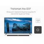 Tronsmart Ara IZ37 Mini PC - Dual System Hot Swap, 11.0, Windows 10 Home, Intel Bay Trail, 2GB DDR3 RAM