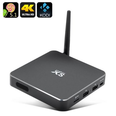 4K Smart Android TV Box - Octa Core CPU, Kodi 15.2, UHD 4Kx2K Support, Android 11.0, Miracast, Airplay, DLNA