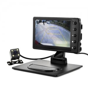 Car Black Box DVR With Wireless Reversing Camera - 1080p HD Recording, 4.3 Inch Screen