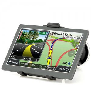 GPS Navigation - 7 Inch 800x480 Touch Screen, Bluetooth, FM Transmitter