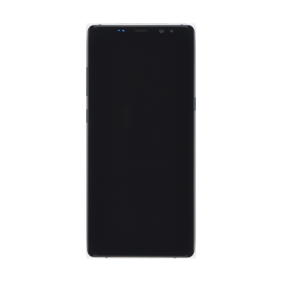 Samsung Galaxy Note 8 Screen Assembly with Frame - Gray (Premium)