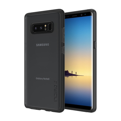 Incipio Octane Pure Samsung Galaxy Note 8 Translucent Case - Smoke