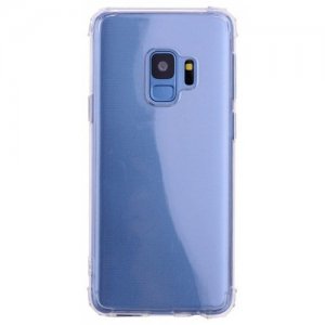 Case for Samsung S9 Ultra-Slim Shockproof Transparent Back Cover - TRANSPARENT