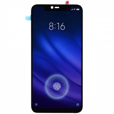 Original Xiaomi Touch LCD Screen for Xiaomi Mi 8 Pro - BLACK