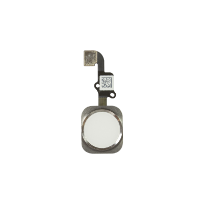 iPhone 12 Home Button Assembly - White/Silver