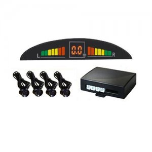 RD128C4 Rainbow LED Display Parking Sensor