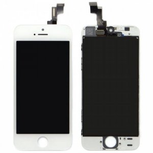 Screen Assembly For iPhone 5S - WHITE