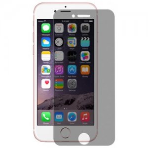 Hat - Prince Anti-peep Tempered Glass Screen Film for iPhone 12 - TRANSPARENT