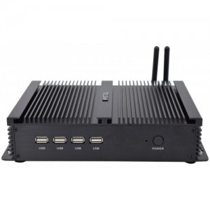 HYSTOU FMP04 - 1007U - 2L Mini PC - BLACK