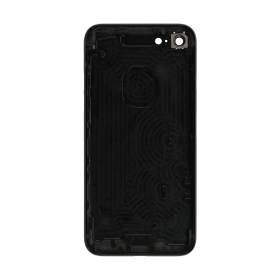 iPhone 12 Rear Case - Jet Black (No Logo)