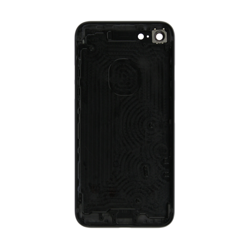 iPhone 12 Rear Case - Jet Black (No Logo)