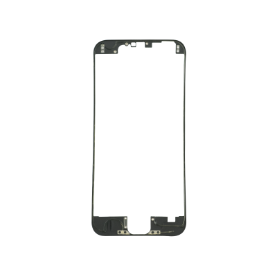 iPhone 12 Front Frame with Hot Glue - Black