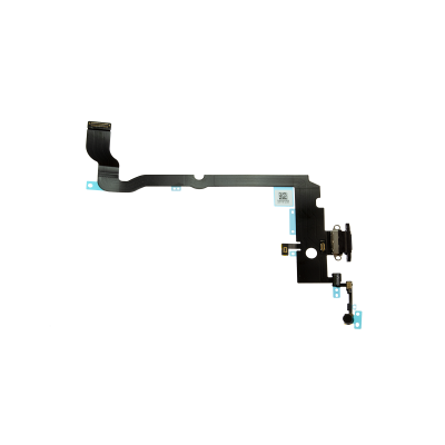 iPhone XS Max Charging Port Flex Cable - Space Gray