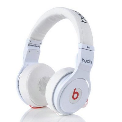 Beats By Dr Dre Pro Mini Headphones White