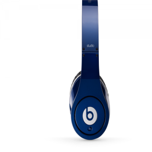 Beats by Dr Dre Studio Over-Ear Blue Headphones