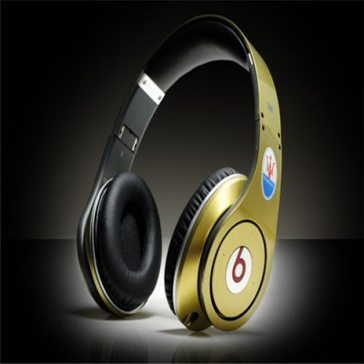 Maserati Beats By Dr Dre Studio Headphones Gold Black