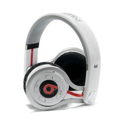 Beats By Dr Dre Mixr Wireless Bluetooth Headphones white