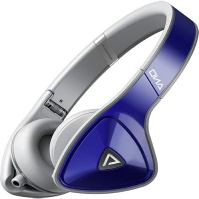 Monster DNA On-Ear Headphones Cobalt Grey