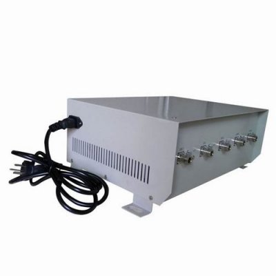 75W High Power Cell Phone Jammer for 4G Wimax with Directional Antenna