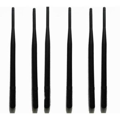 6pcs Replacement Antennas for High Power Cell Phone RF Signal Jammer