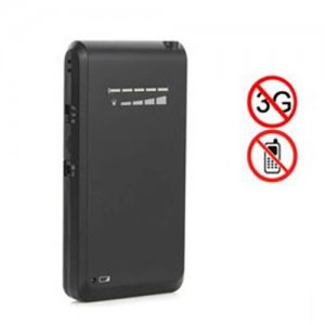New Cellphone Style Mini Portable Cellphone Signal Jammer