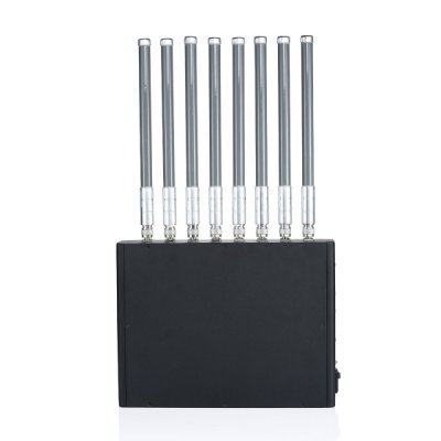 40W Power 3G 4G Cell Phone Signal Jammer & WiFi Blocker