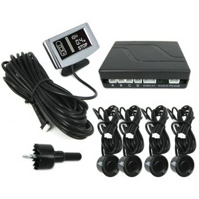 Weatherproof Parking Sensor - Dual CPU System + Step-up Alarm