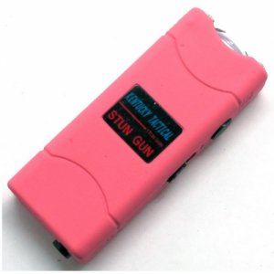 Portable High powerfull Mini Stun Gun- Pink