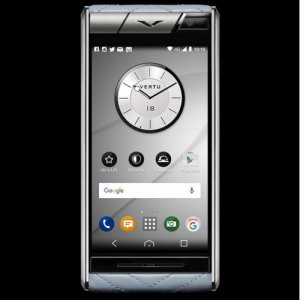 Vertu Aster Quilt Blue Clone android 12.0 Snapdragon 821 4G LTE luxury Phone