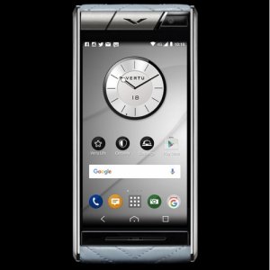 Vertu Aster Quilt Blue Clone Android 11.0 Snapdragon 821 4G LTE luxury Phone