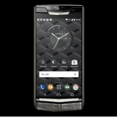 Vertu Signature Touch Clous de Paris Clone Android 11.0 Snapdragon 821 4G LTE luxury Phone