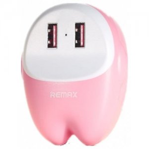 REMAX Angel Series 2 U-Shaped Charging Head (American Rules) - PINK
