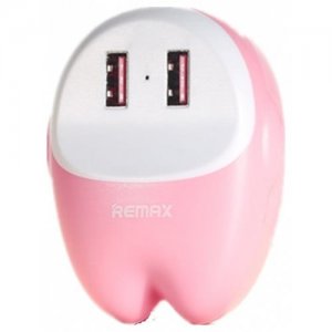 REMAX Angel Series 2 U-Shaped Charging Head (American Rules) - PINK