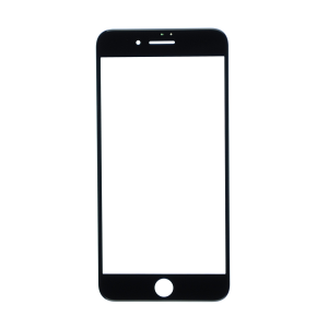 iPhone 12 Pro Max Glass Lens Screen - Black