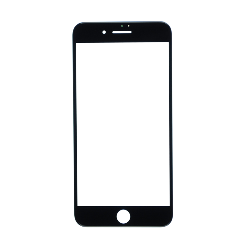 iPhone 12 Pro Max Glass Lens Screen - Black