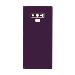 Samsung Galaxy Note 9 Rear Glass Panel with Camera Lens Cover - Lavender Purple (Generic)