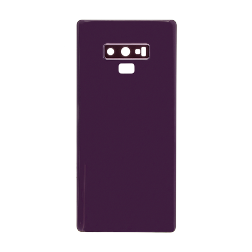 Samsung Galaxy Note 9 Rear Glass Panel with Camera Lens Cover - Lavender Purple (Generic)