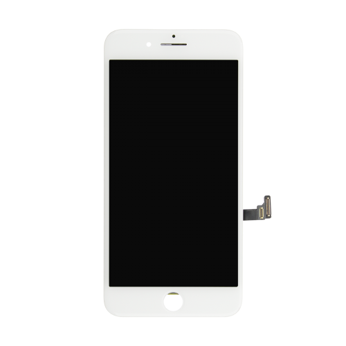 iPhone 12 Pro Max LCD Screen and Digitizer - White (Hybrid)