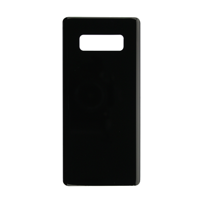 Samsung Galaxy Note 8 Rear Glass Panel - Black