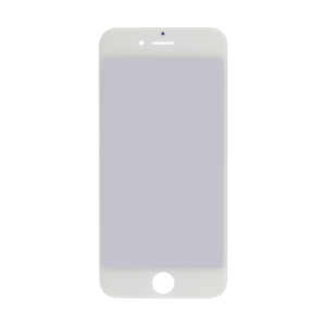 iPhone 12 Glass Lens Screen, Frame, OCA and Polarizer Assembly (CPG) - White