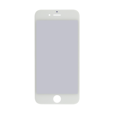 iPhone 12 Glass Lens Screen, Frame, OCA and Polarizer Assembly (CPG) - White