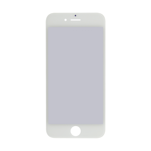 iPhone 12 Glass Lens Screen, Frame, OCA and Polarizer Assembly (CPG) - White
